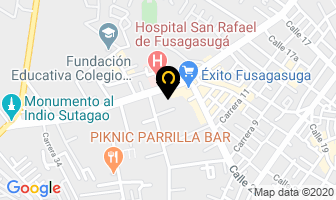 Mapa de Tecnology & Engienering S.a.s en Fusagasugá