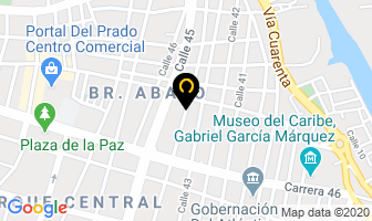Mapa de Tecnomoldes Ltda. en Barranquilla