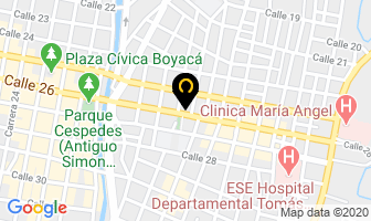 Mapa de Tecnoparaiso en Tulua