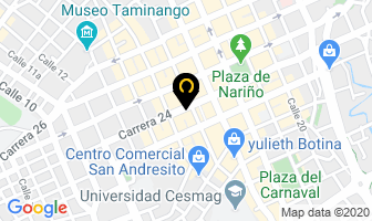 Mapa de Tecnoplanet Computadores en Pasto