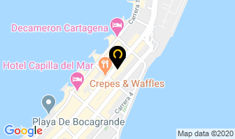 Mapa de Tecnoplus Ltda. en Cartagena