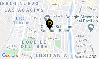 Mapa de Tecnopolis Ingenieros en Tulua