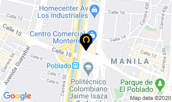 Mapa de Tecnoportatil en Medellín