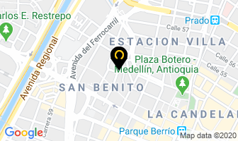Mapa de Tecnopress S.a en Medellín
