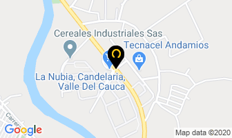 Mapa de Tecnoquim S.a. en Cali