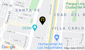Mapa de Tecnoquimicas S.a. en Medellín
