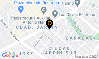 Mapa de Tecnoremovibles Ltda en Bogotá D.C