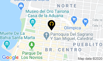 Mapa de Tecnoshop Santa Marta en Santa Marta