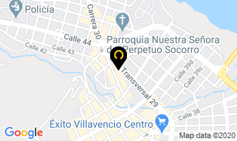Mapa de Tecnosoft en Villavicencio