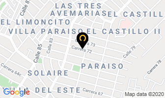 Mapa de Tecnotools en Barranquilla
