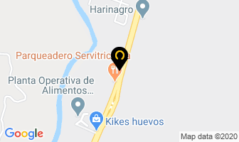 Mapa de Tecnotrailers en Bucaramanga