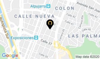 Mapa de Tecnotransmisiones Ltda. en Medellín