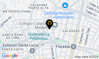Mapa de Tecnotrasteos en Medellín
