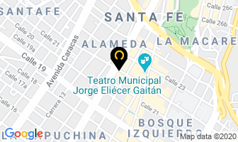 Mapa de Tecnotronix en Bogotá D.C