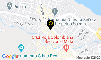 Mapa de Tecnovida en Villavicencio