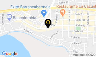 Mapa de Tecny Joyas en Barrancabermeja