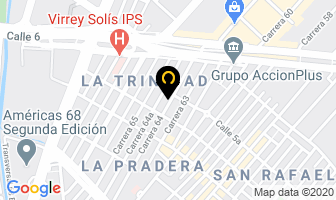 Mapa de Tecnypol Ltda en Bogotá D.C
