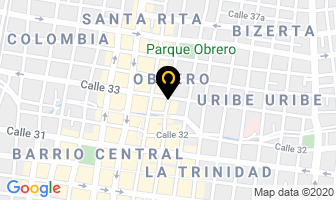 Mapa de Tecom Ltda. en Palmira