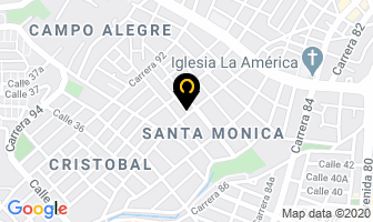 Mapa de Tecsin S.a.s en Medellín