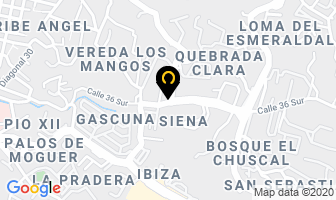 Mapa de Tedix Transporte Especial en Medellín