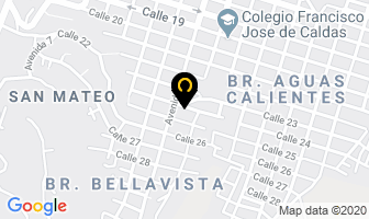 Mapa de Tejar Ceramica Babilonia en Cúcuta
