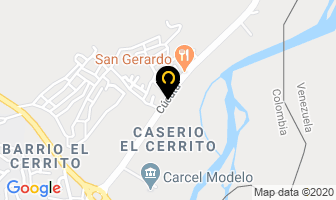 Mapa de Tejar San Gerardo en Cúcuta