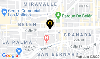 Mapa de Tejas Cristal en Medellín