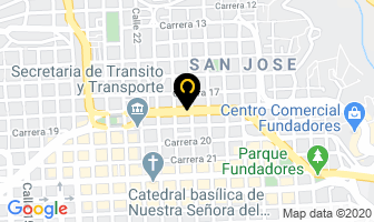 Mapa de Tejas Plásticas Brillo Plast en Manizales