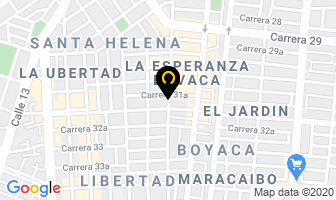 Mapa de Tejidos América en Cali