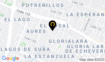 Mapa de Tejidos Andrus en Bogotá D.C
