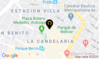 Mapa de Tejidos Bogota en Medellín