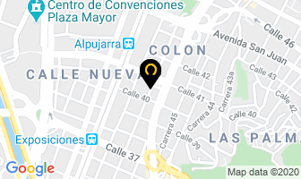 Mapa de Tejidos Doserre Ltda. en Medellín