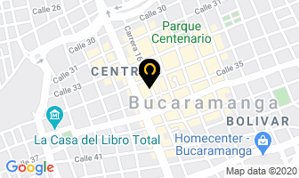 Mapa de Tejidos Ecuador en Bucaramanga
