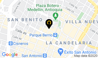 Mapa de Tejidos Esfíler en Medellín