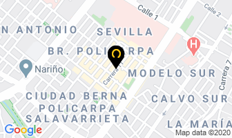 Mapa de Tejidos Jennitex en Bogotá D.C