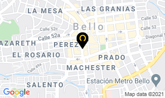 Mapa de Tejidos La Hormiga en Medellín