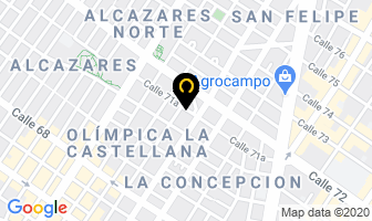 Mapa de Tejidos Leonor Ltda. en Bogotá D.C