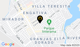 Mapa de Tejidos Lijc en Bogotá D.C