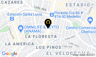 Mapa de Tejidos Makat en Medellín