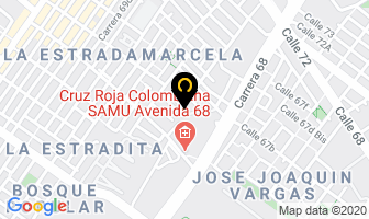 Mapa de Tejidos Maquikas en Bogotá D.C