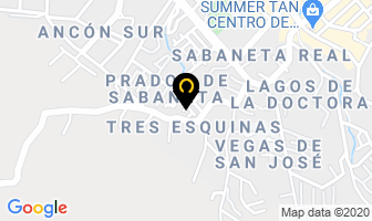 Mapa de Tejidos Omaira en Medellín