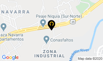 Mapa de Tejidos Penelope S.a. en Medellín