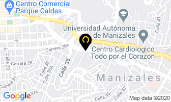 Mapa de Tejidos Yicel en Manizales