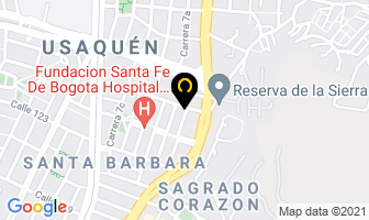 Mapa de Tel Tech S.a. en Bogotá D.C