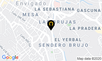 Mapa de Telar Maya en Medellín