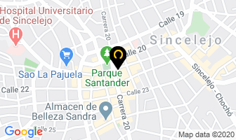 Mapa de Telares De Medellín en Sincelejo
