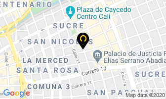 Mapa de Telares Medellín en Cali