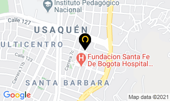 Mapa de Telares Monica Echandía en Bogotá D.C