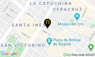Mapa de Telas A & S en Bogotá D.C