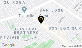 Mapa de Telas La 27 en Bogotá D.C